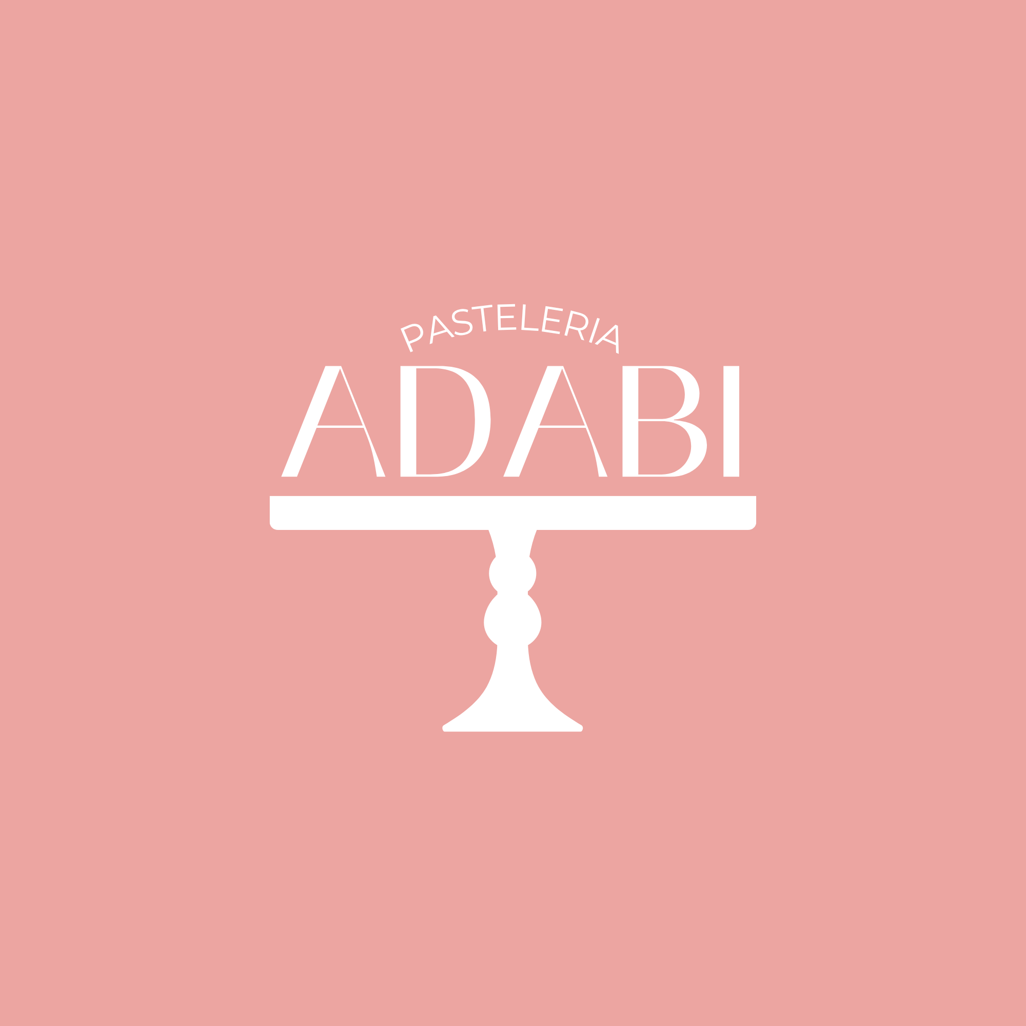 Logo Adabi Pastelería